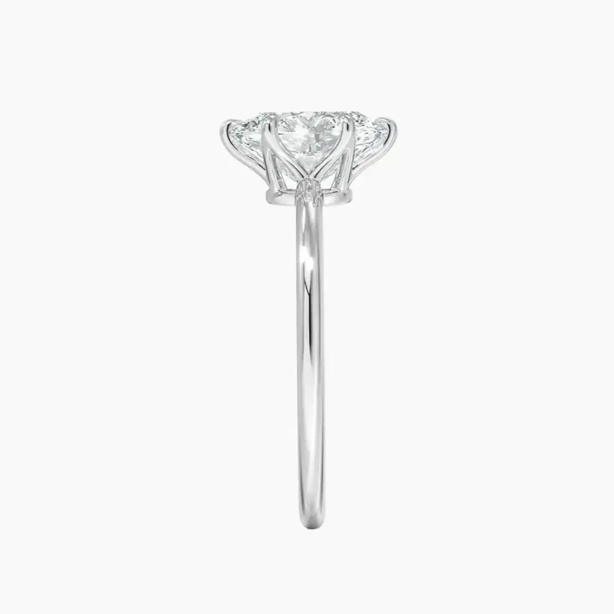 #18K White Gold