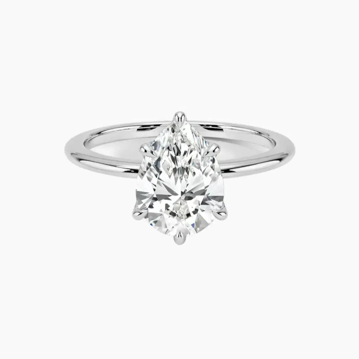 #18K White Gold