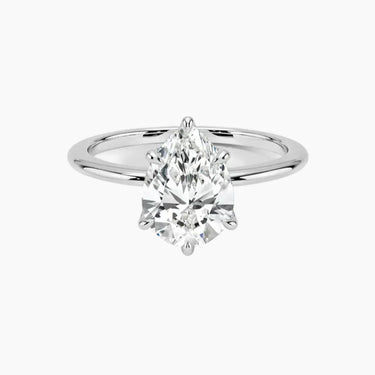 #18K White Gold