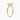 #18K Yellow Gold