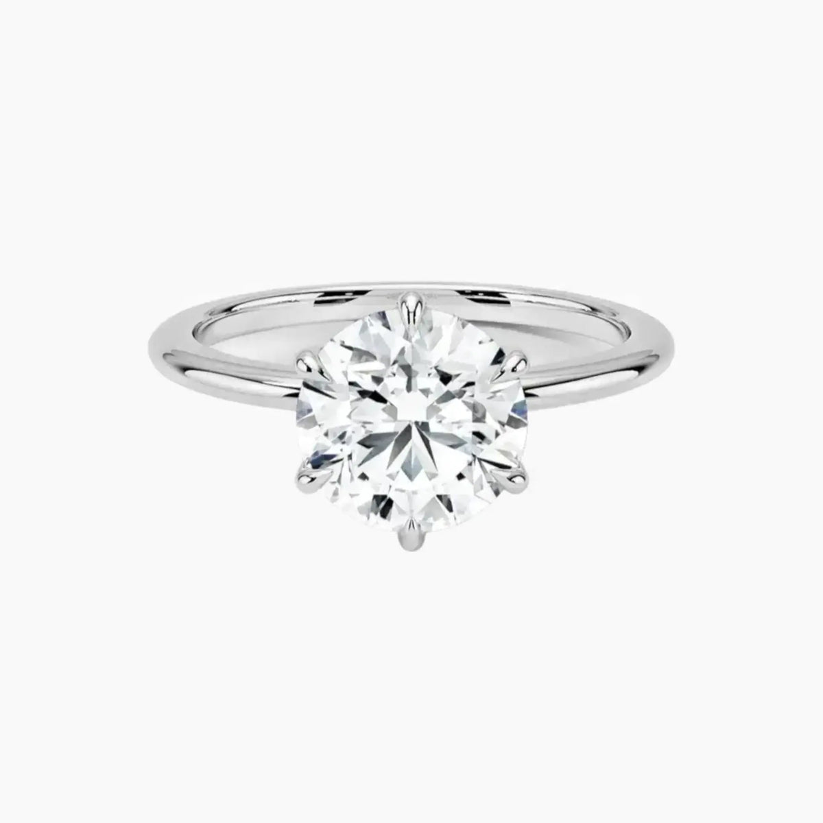 #18K White Gold