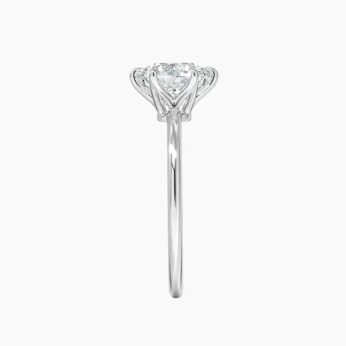 #18K White Gold