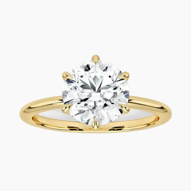 #18K Yellow Gold