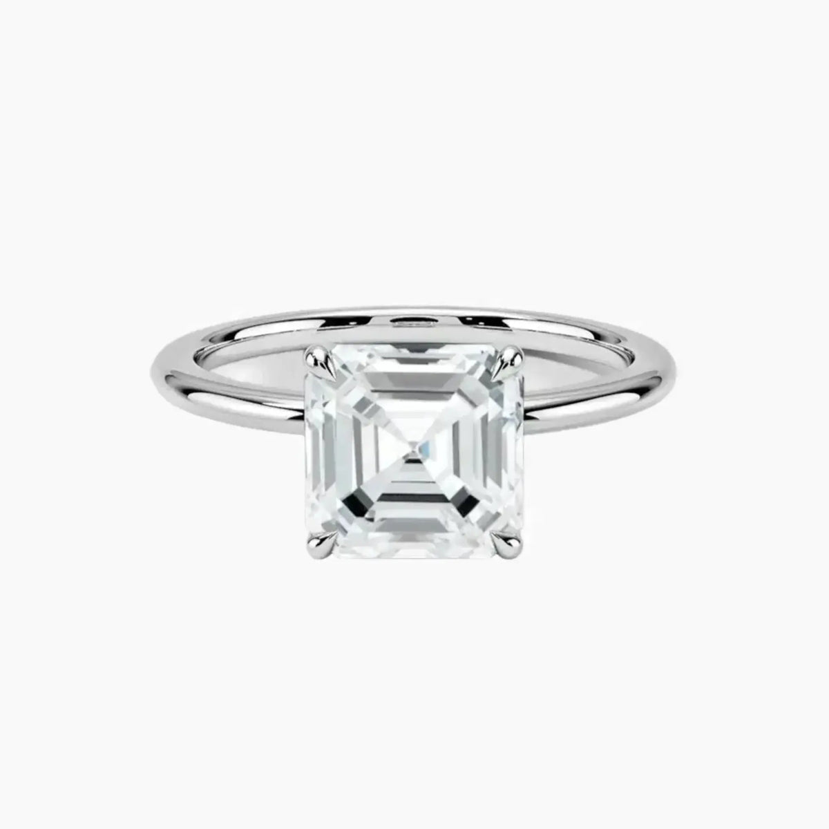 #18K White Gold