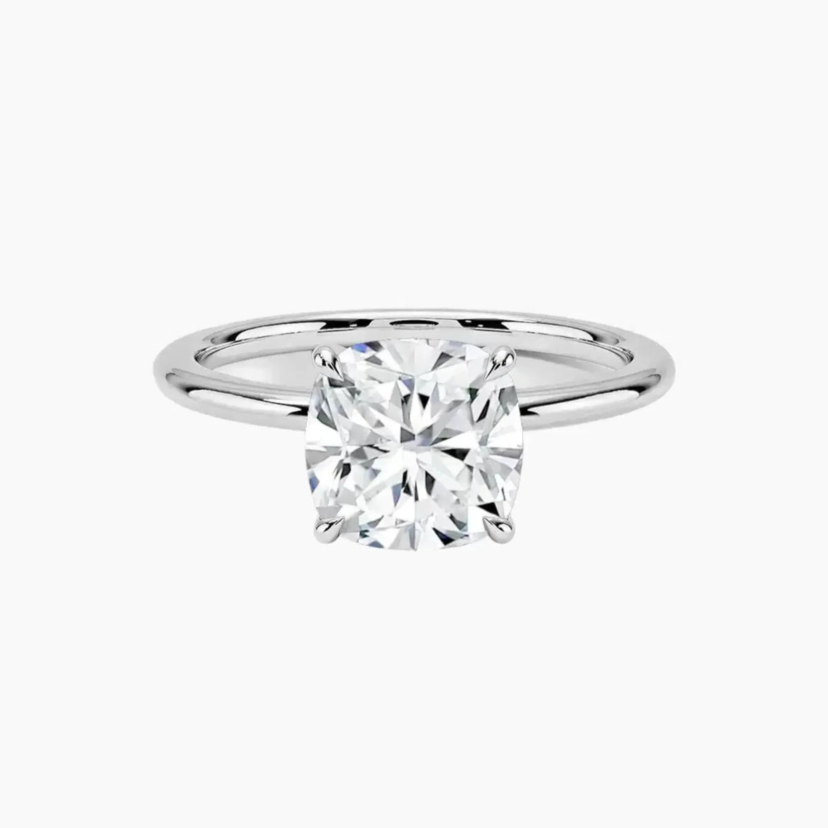 #18K White Gold