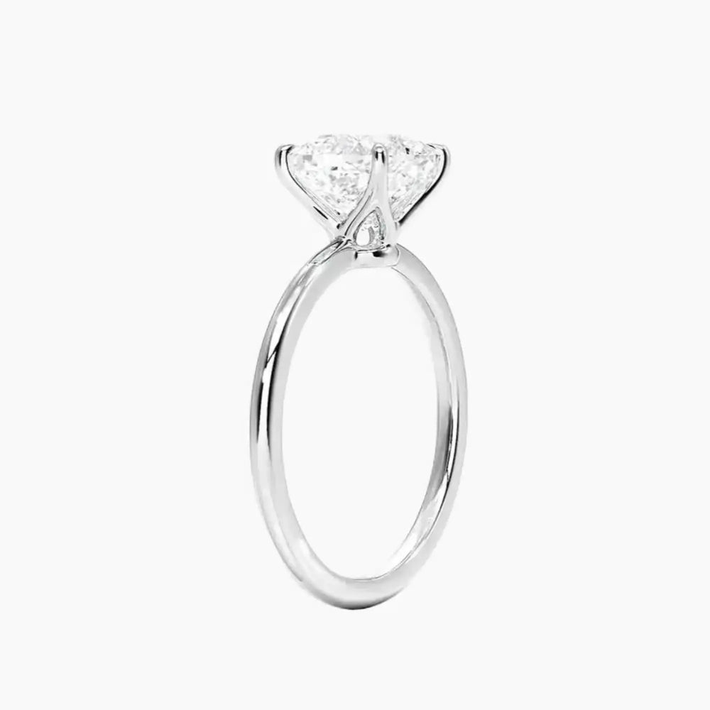 #18K White Gold