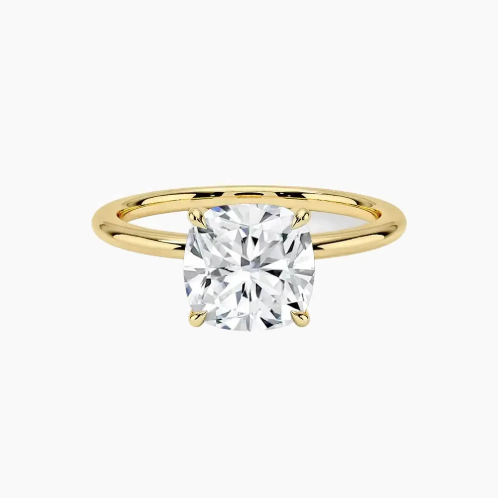 #18K Yellow Gold