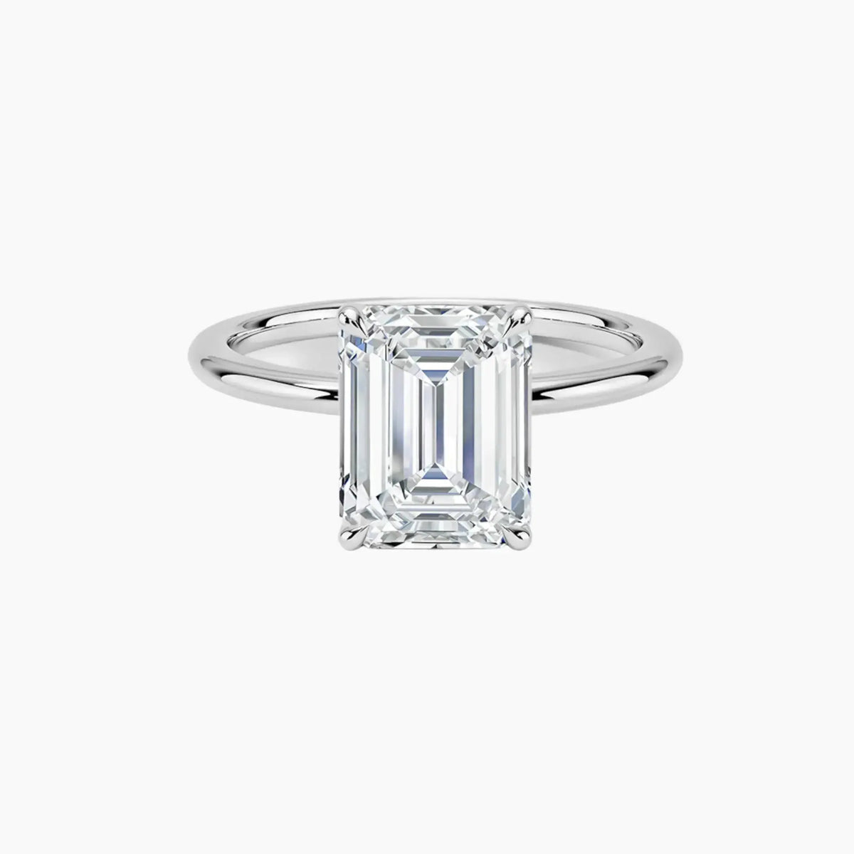 #18K White Gold