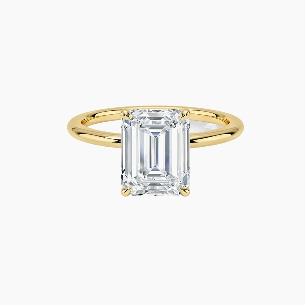 #18K Yellow Gold