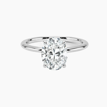 #18K White Gold