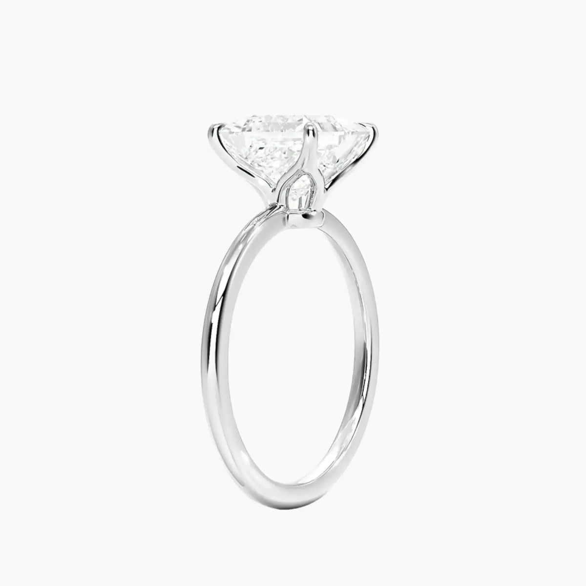 #18K White Gold