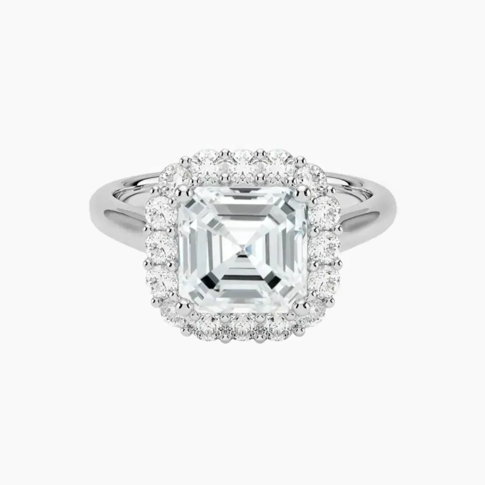 #18K White Gold