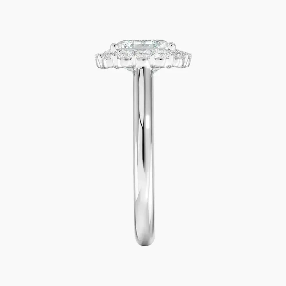 #18K White Gold