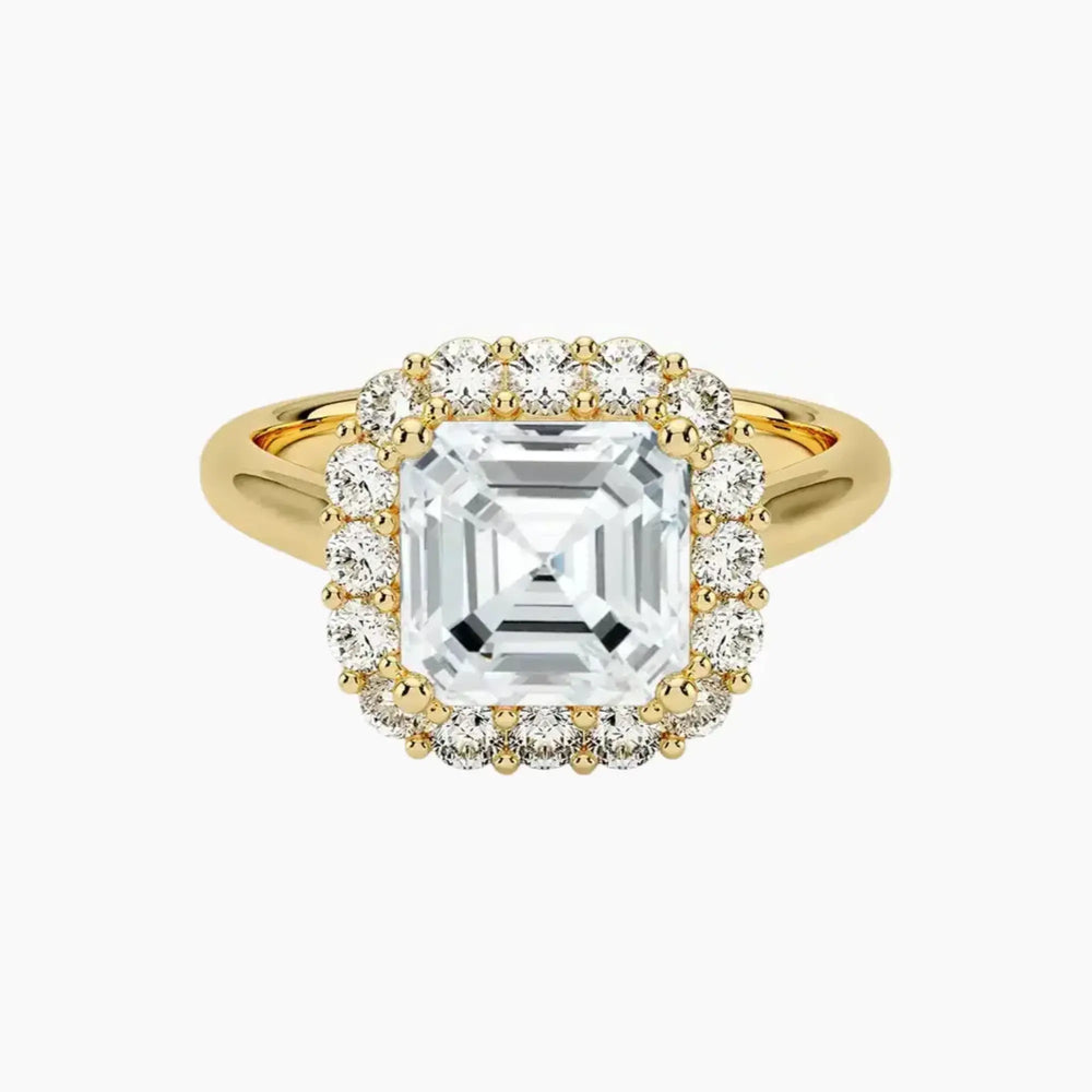 #18K Yellow Gold