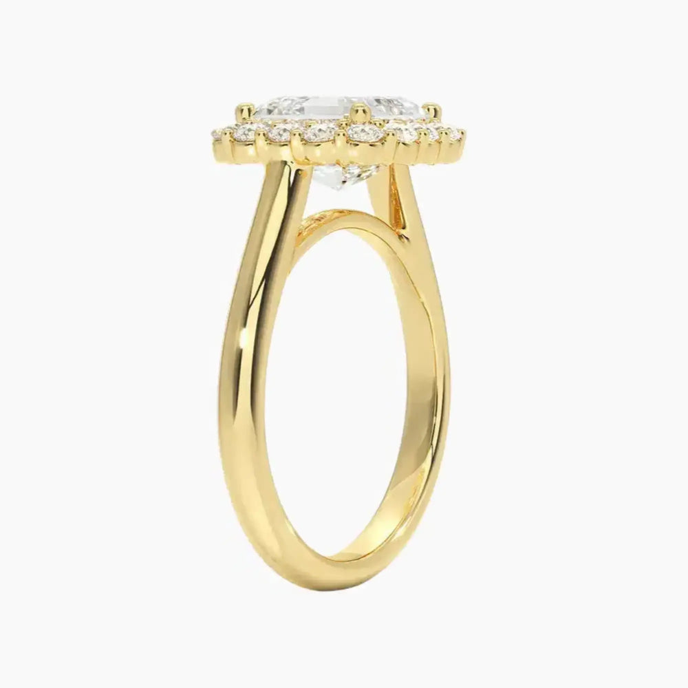 #18K Yellow Gold