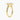 #18K Yellow Gold