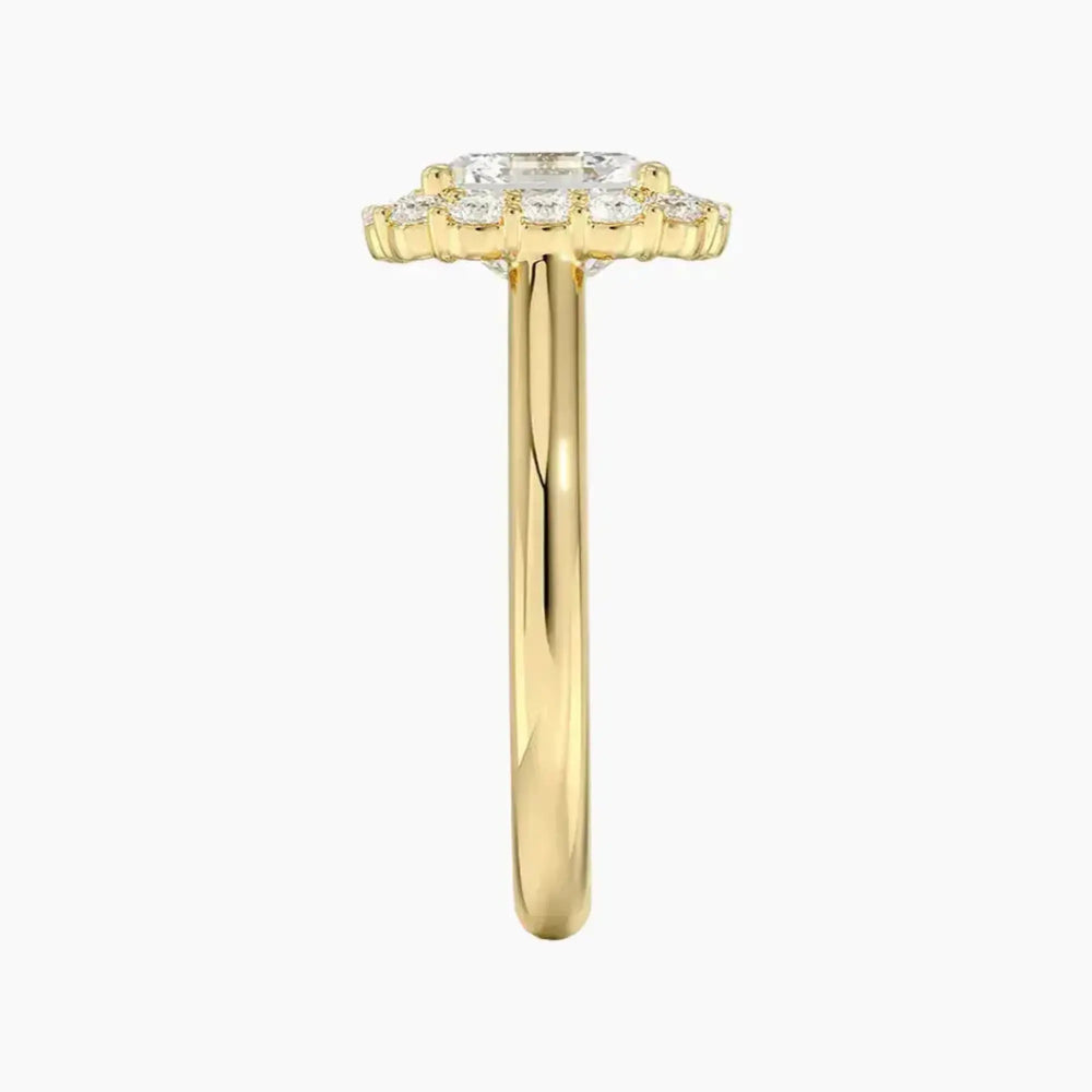 #18K Yellow Gold