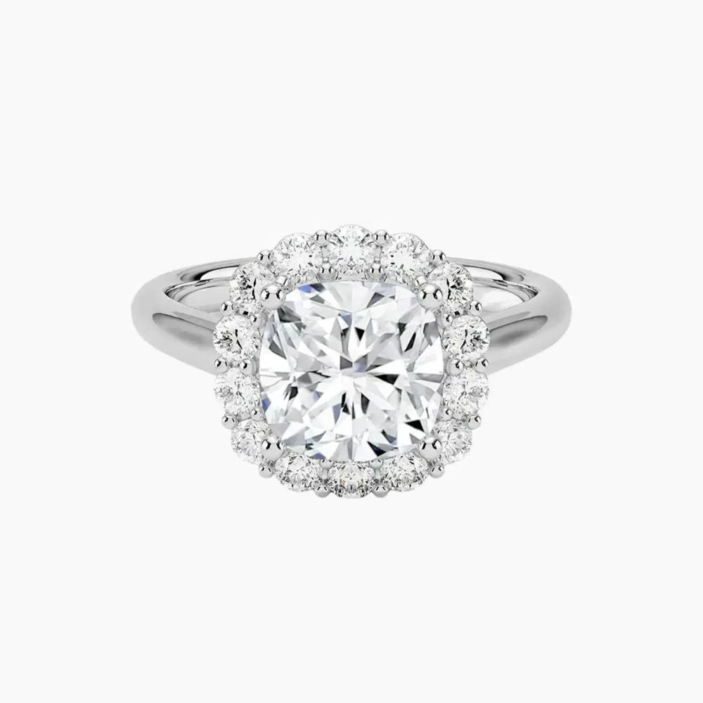 #18K White Gold