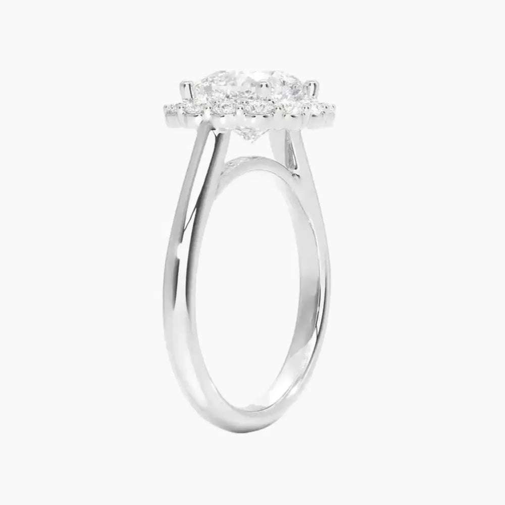 #18K White Gold