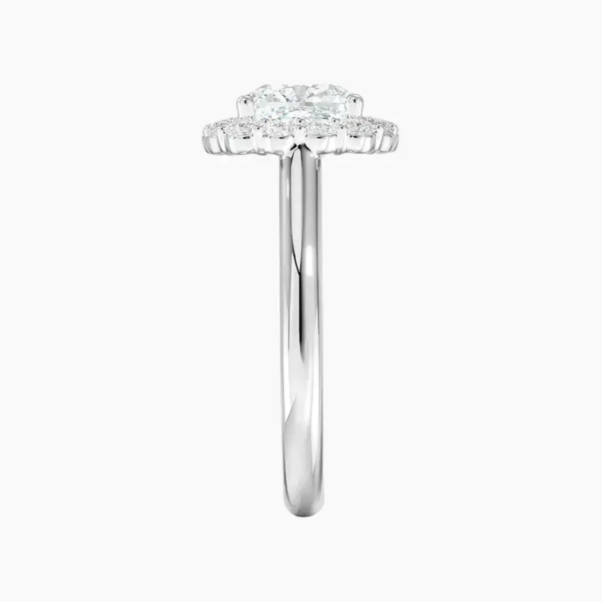 #18K White Gold