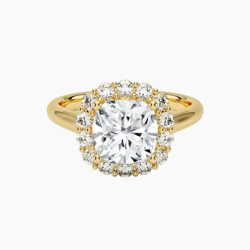 #18K Yellow Gold