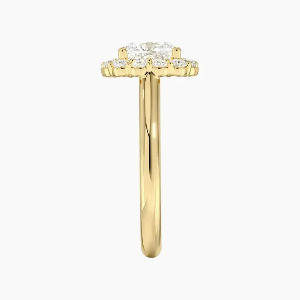 #18K Yellow Gold
