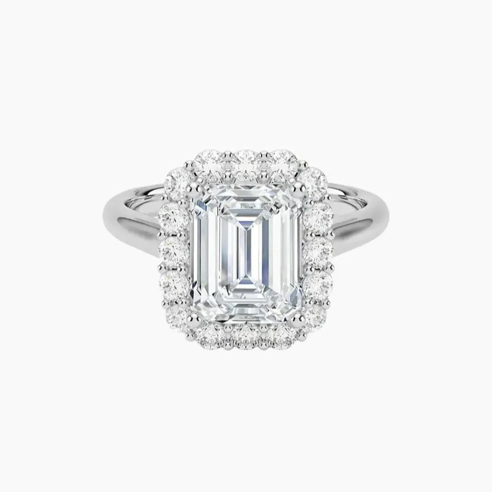 #18K White Gold