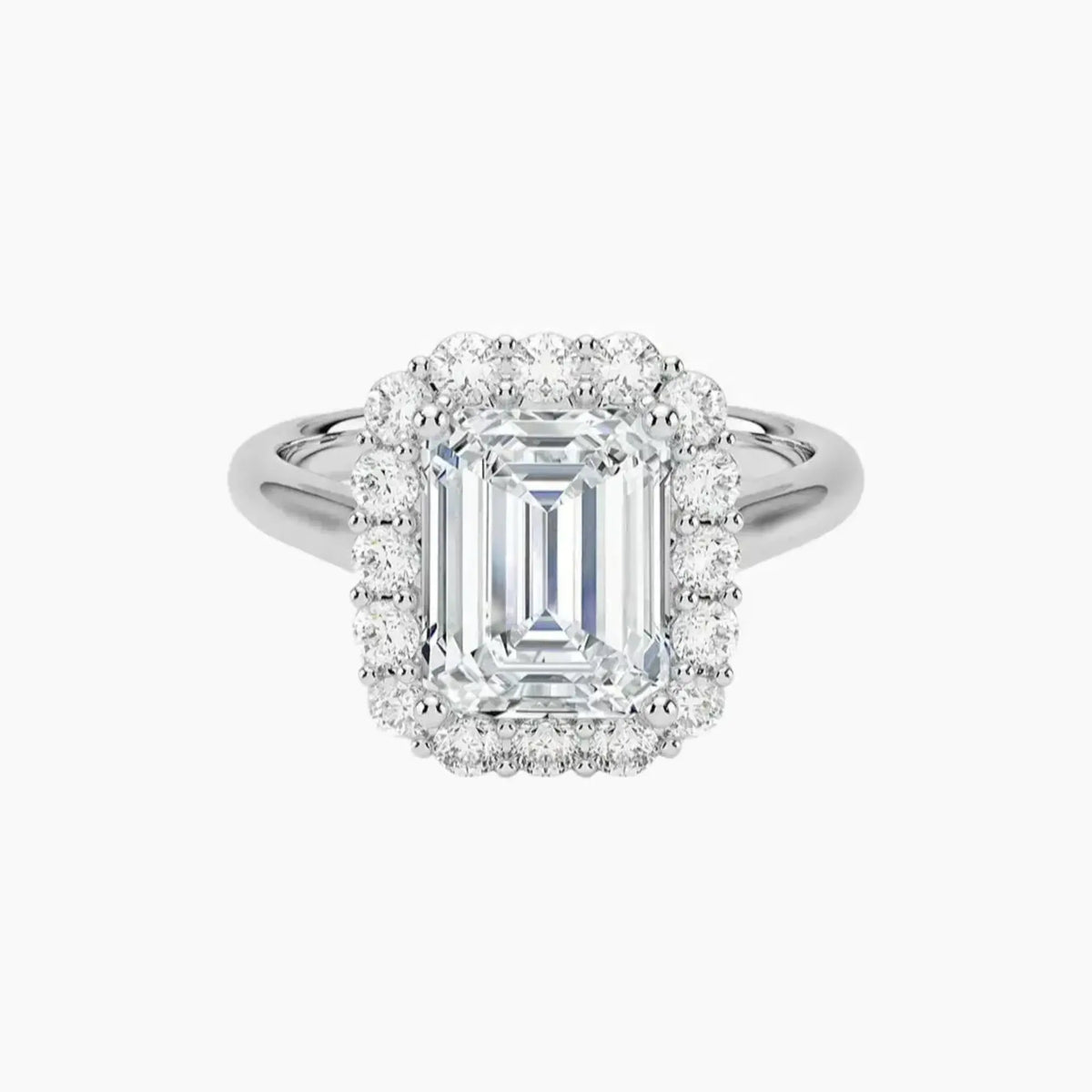 #18K White Gold