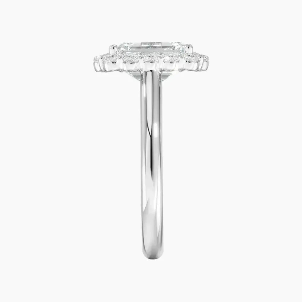 #18K White Gold