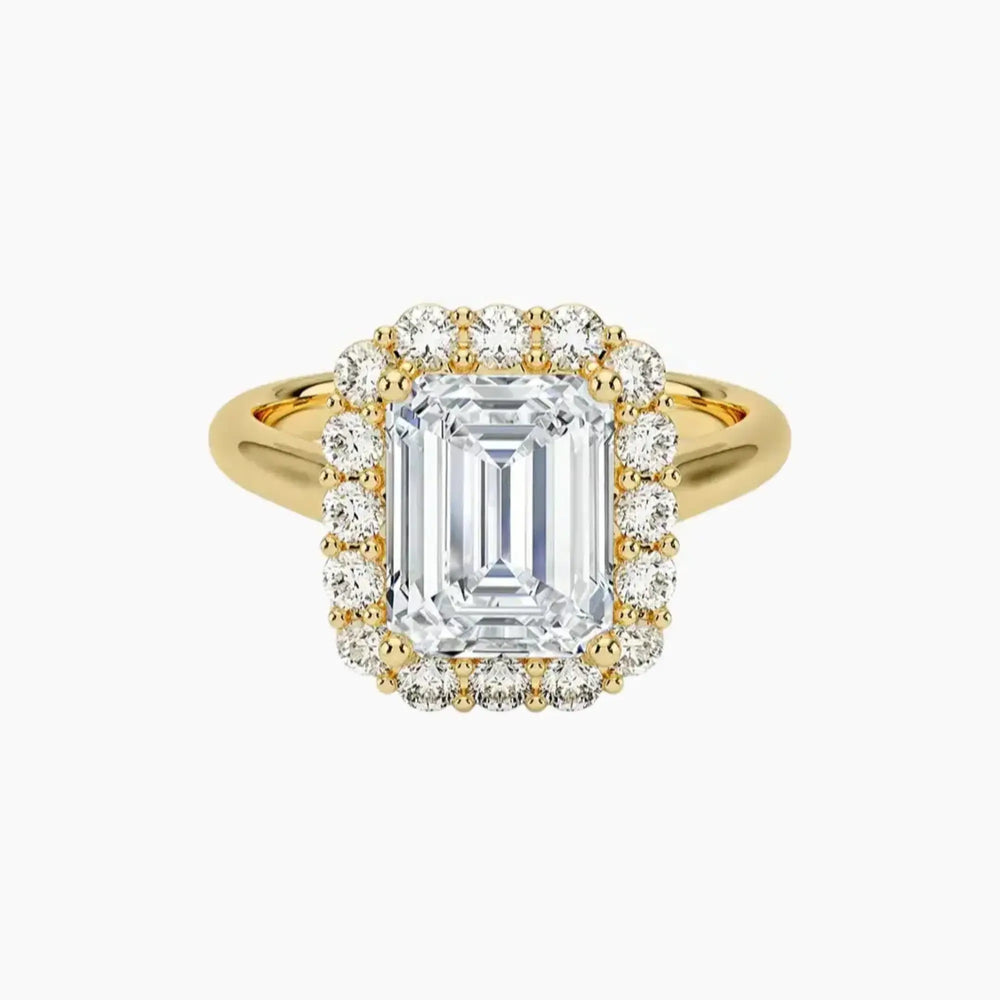 #18K Yellow Gold