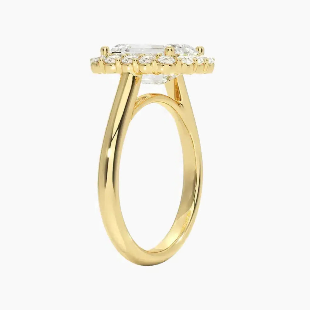 #18K Yellow Gold