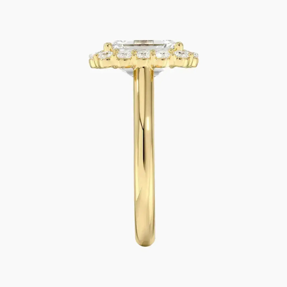 #18K Yellow Gold