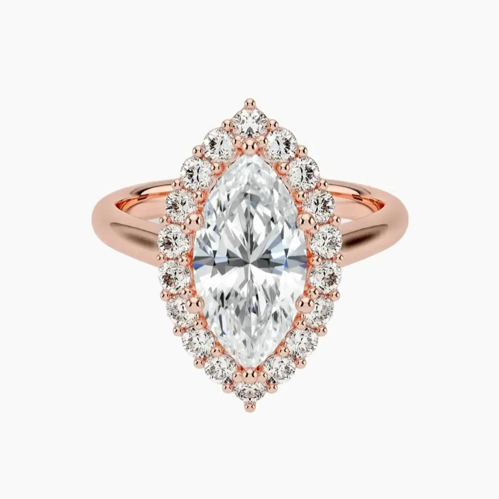 #18K Rose Gold