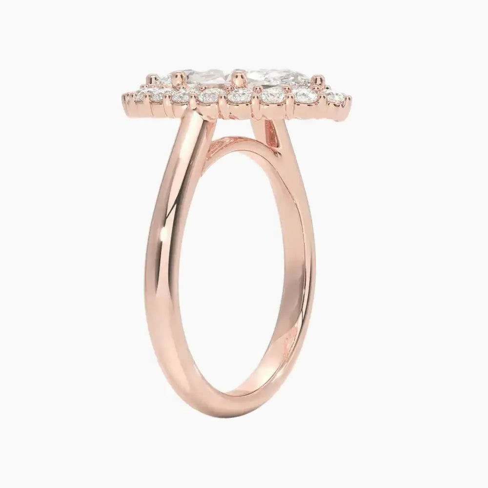 #18K Rose Gold