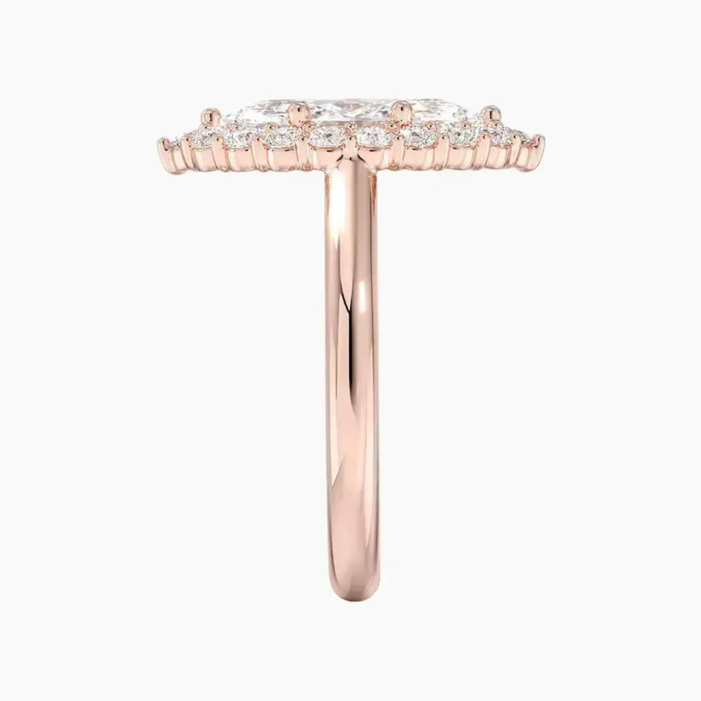 #18K Rose Gold