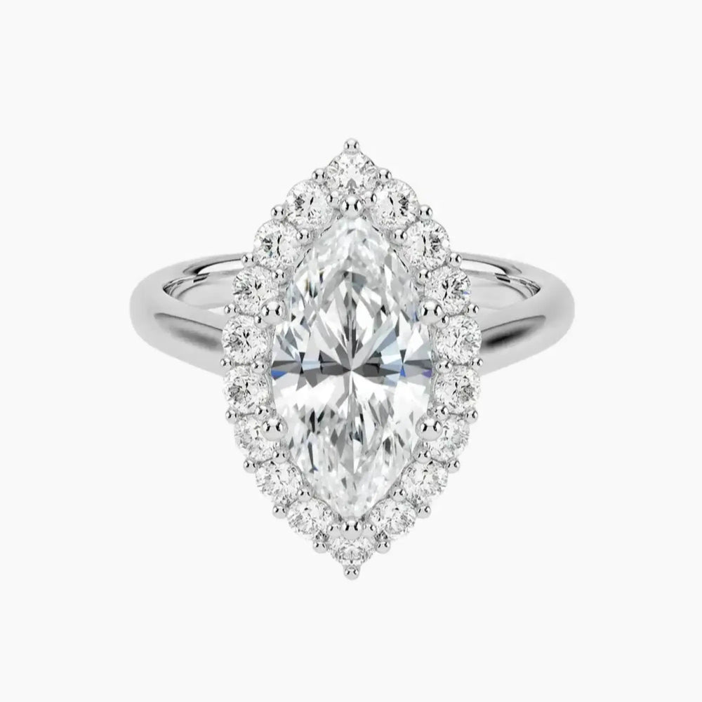 #18K White Gold