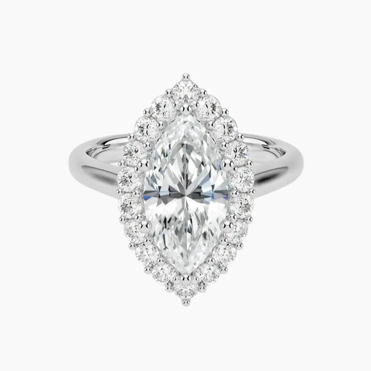 #18K White Gold