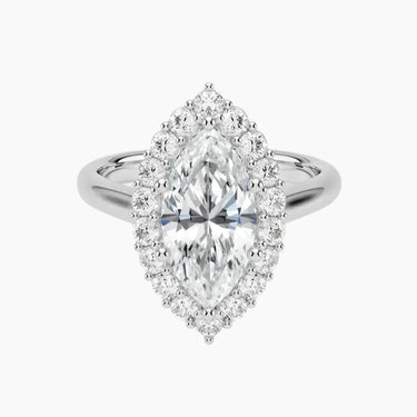 #18K White Gold