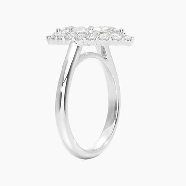 #18K White Gold