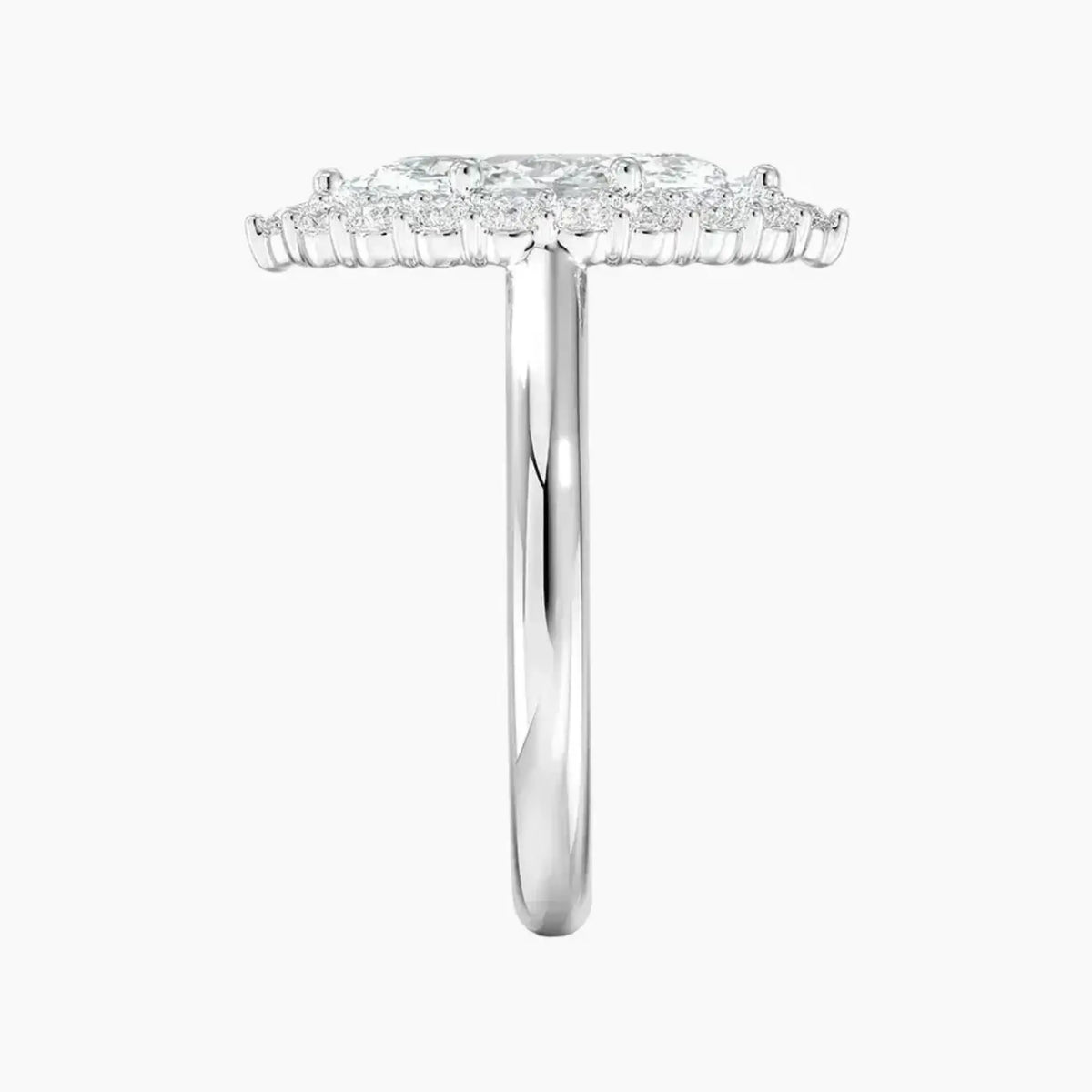 #18K White Gold