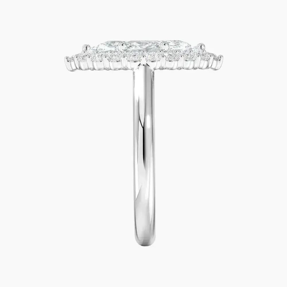 #18K White Gold