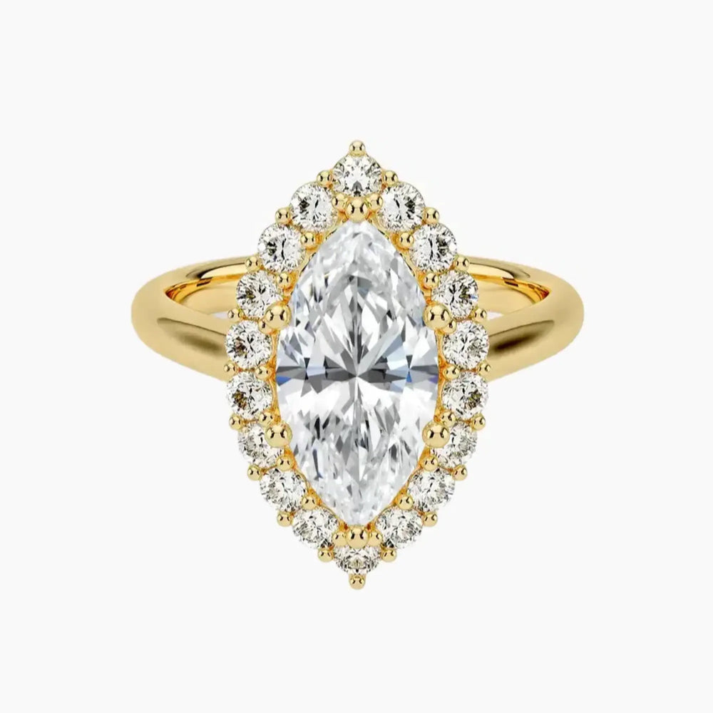 #18K Yellow Gold