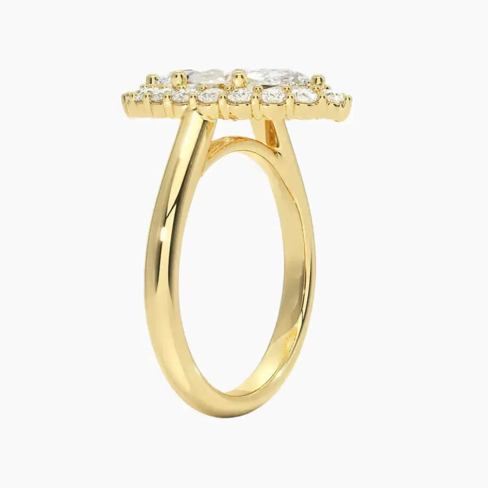 #18K Yellow Gold