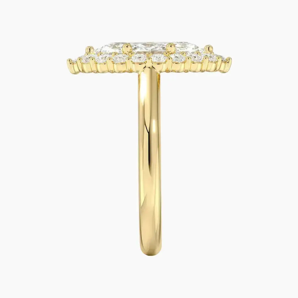 #18K Yellow Gold
