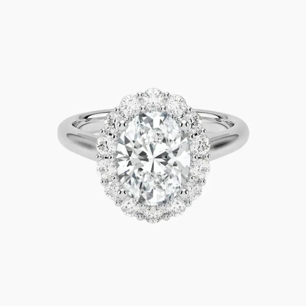 #18K White Gold