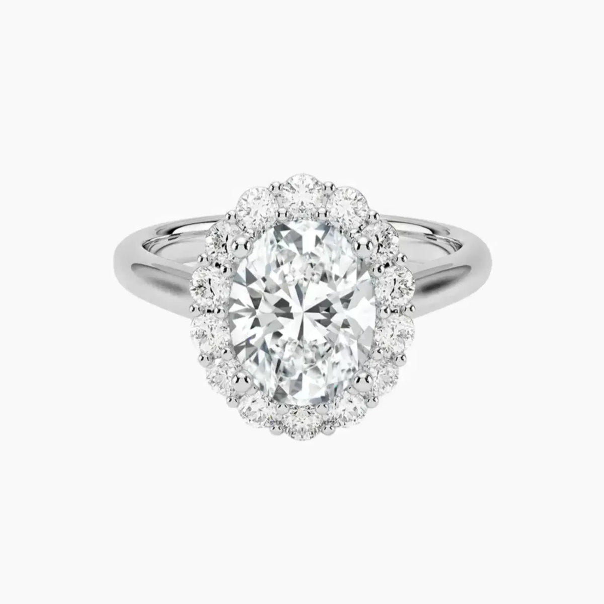 #18K White Gold