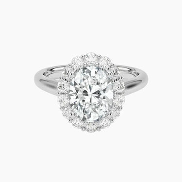 #18K White Gold