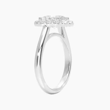 #18K White Gold