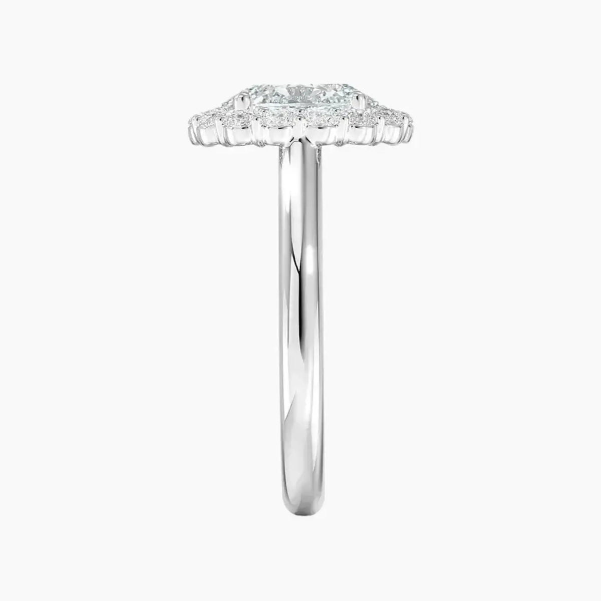 #18K White Gold