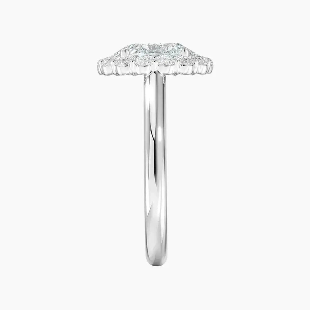 #18K White Gold
